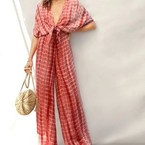 Tie Dye Jumpsuit